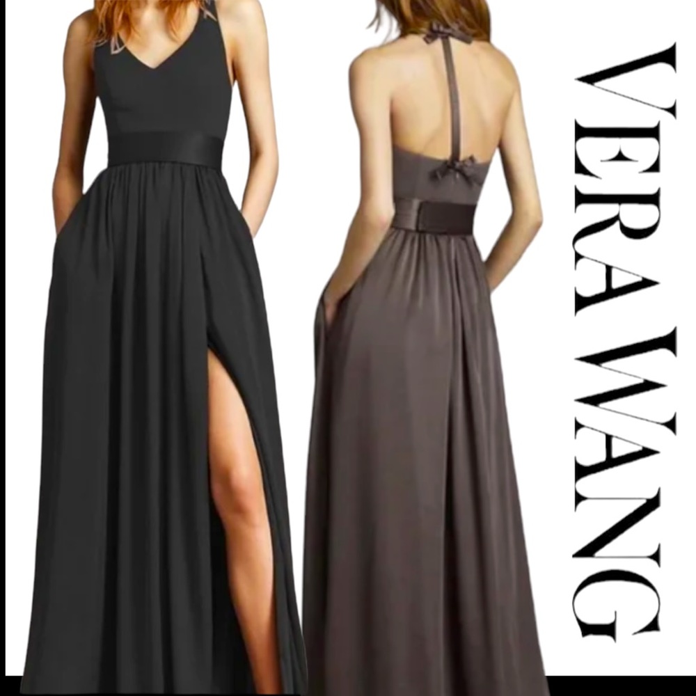 Vera Wang Formal Dress with POCKETS!